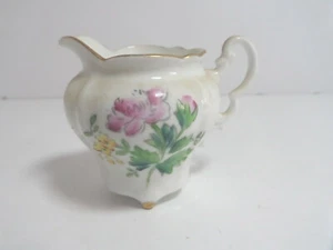 ceramic small pitcher Japan gold plated 2 1/2" tall (C2-10) - Picture 1 of 3