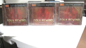 My Music Original Masters Folk Rewind Vol 1 2 3 Classic 3 CD Set New Sealed! - Picture 1 of 8