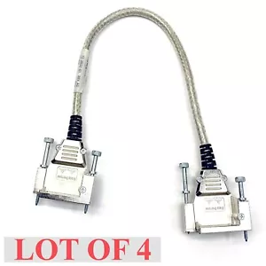 Cable apilable Cisco Systems 50 cm 20" 72-2632-01 41826 Rev AO CAB-STACK Lote 4 - Imagen 1 de 5