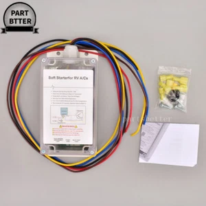 Soft Start For RV Air Conditioner With a Small Generator RV A/C Starter Unit US - Picture 1 of 8