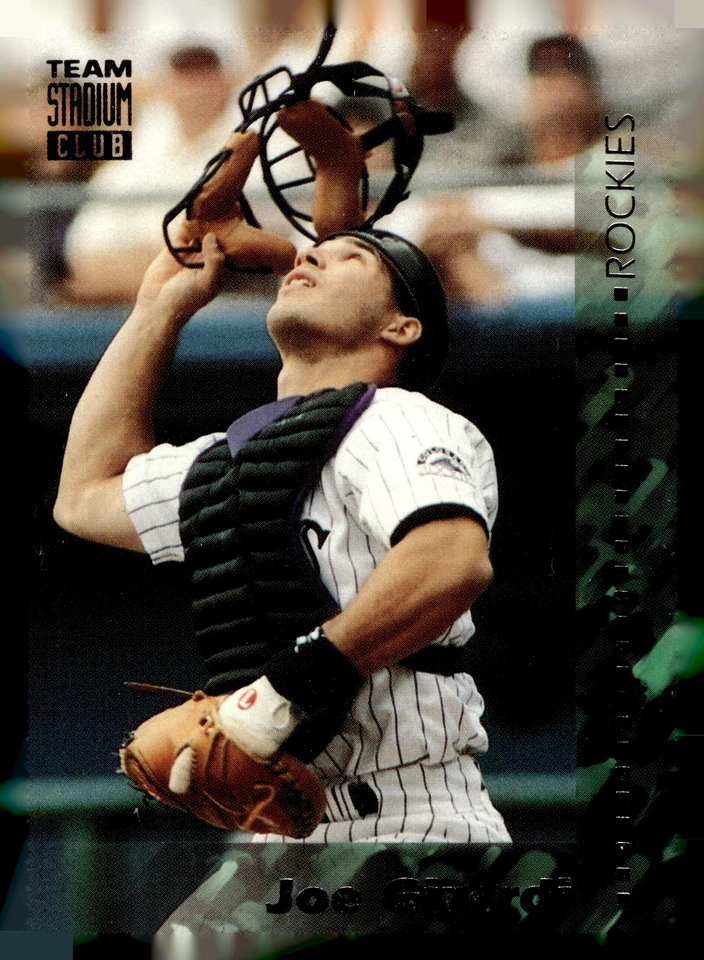 1994 Stadium Club Team #107 Joe Girardi - Image 1 of 2