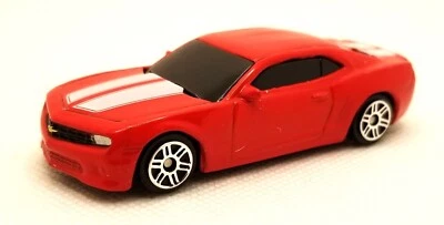 RMZ City - 1/64 Scale Model 2010 Chevrolet Camaro Red (BBUF344004R) - Image 1 of 2