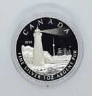 2005 $20.00 Toronto Island Lighthouse Silver Proof Coin