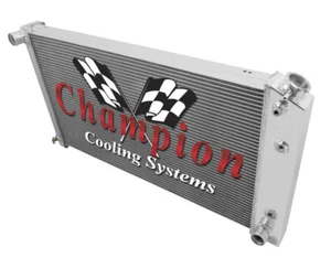 3 Row Kool Champion Radiator for 1977 - 1992 Cadillac Fleetwood Brougham #CC232 - Bild 1 von 7