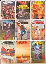 2018~ DC~ Heroes in Crisis~#1-9~DC Comics Lot of #1-9~Complete run~ NM+
