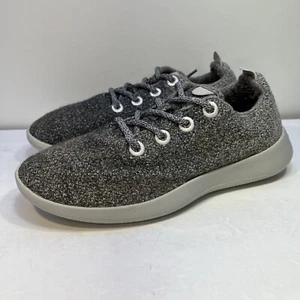 Allbirds Wool Runners Women's Size 9 WR W9 Grey Black Merino Wool Sneakers - Picture 1 of 15