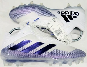 Adidas Freak 20 Carbon Men's Football Cleats Sz 13.5 White/Royal NWT - Picture 1 of 5