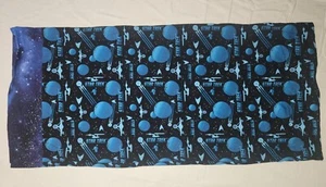 Selbstgemachter 39" x 18" Star Trek Enterprise Space Planeten Sterne Kissenbezug 1 Stück - Bild 1 von 2
