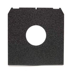 Placa de objetivo Ausgeknipst Linhof Technika Ebony Compur Copal #00 #0 #1 #2 #3 - Imagen 1 de 10