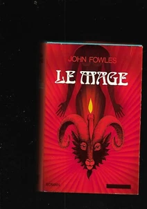 Le mage John Fowles roman Albin Michel REF E6H - Picture 1 of 5