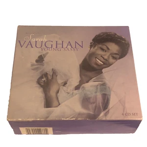 Sarah Vaughan: Young Sassy (1944–1950, 4 CDs, Proper Records PROPERBOX27), 2001 - Picture 1 of 3