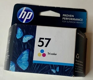 Hp 57 C6657AN Tri-Color Inkjet Print Cartridge Exp - Picture 1 of 4