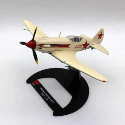1:72 Alloy Diecast Military Model Soviet Union Mikoyan MiG-3 Fighter aircraft - Image 1 of 4