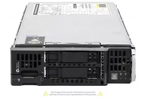 HP Proliant BL460C G9 2SFF 2x Xeon E5-2620 V4 64 GB RAM - Picture 1 of 9