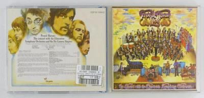 CD disc - Procol Harum ‎– Live - In Concert With The Edmonton Sympho - A7691L13 - Bild 1 von 2
