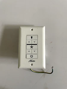 Hunter Ceiling Fan Remote Wall Control Panel - Picture 1 of 3