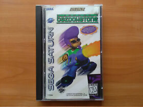 Johnny Bazookatone (Sega Saturn) CIB, NTSC-U