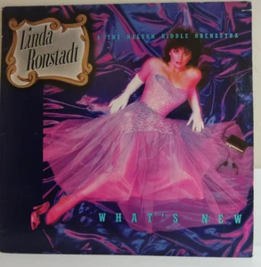 Linda Ronstadt & Nelson Riddle Orchestra What's New Asylum 60260 Vinyl Record - Foto 1 di 8