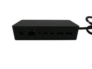 Microsoft 1661 Dock, pour Surface Pro 3,4, 5,6, 7 & Livre Sans Bloc Alimentation - Photo 1/2