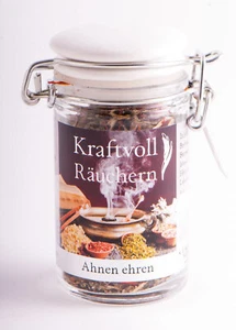Berk Kraftvoll Räuchern Räuchermischung Ahnen ehren 60ml - Bild 1 von 1