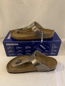Nuevas sandalias para mujer Birkenstock Giza - Graceful Taupe - Talla 36/W5 - Imagen 1 de 7