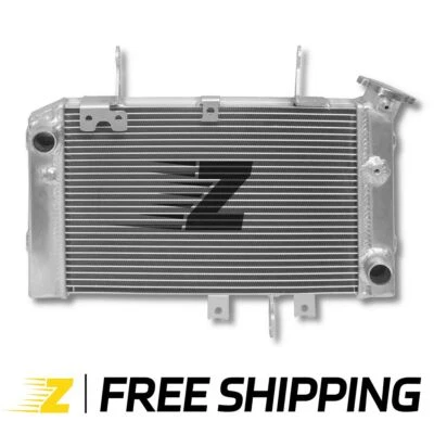 Radiador de aluminio para Suzuki Vstrom 650 DL650A ABS XT Adventure etc 2011-2019 Foto 1 de 4