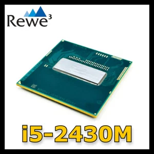 i5-2430M 2,40GHz Intel Core Processore per Laptop SR04W Socket PPGA998 - Imagen 1 de 1