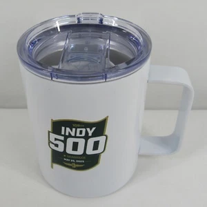 2025 Indy 500 Event Mug Stainless Steel Logo 109TH Running - Picture 1 of 10