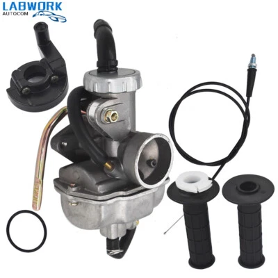 Carburador para Honda SL70 XL70 XL75 XL80S XR75 XR80 CRF80F XR80R Carb Foto 1 de 4