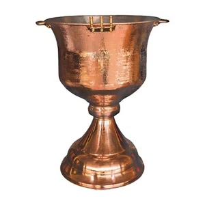 Brass Baptismal Font 62cm x 92cm - 90lt - Picture 1 of 1