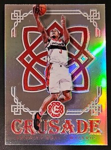 Bradley Beal 2016-17 Panini Excalibur CRUSADE SILVER PRIZM Insert Card (no.24)