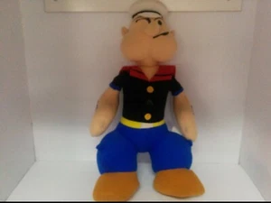 VINTAGE POPEYE PLUSH DOLL BY PLAY BY PLAY, 19" TALL  - Picture 1 of 6