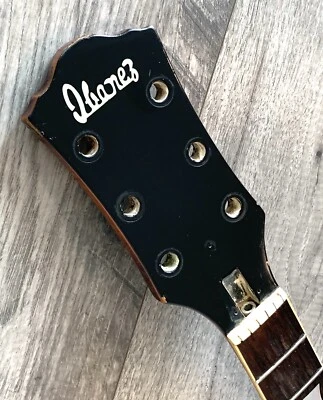 Guitarra Eléctrica Ibanez Les Paul Lawsuit 1977 Cuello Original Hecha en Japón Foto 1 de 4