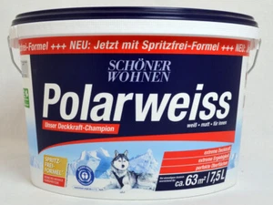 Schöner Wohnen - Polarweiss matt, für Innen 7,5 L - Bild 1 von 4