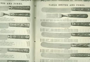32 CATALOG PAGES - SILVER TABLE WEAR - 100+ YEARS OLD - Picture 1 of 1