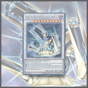 YuGiOh ALLY OF JUSTICE DECISIVE ARMOR | HAC1-EN092 Terminal Ultra Parallel Rare - Picture 1 of 2