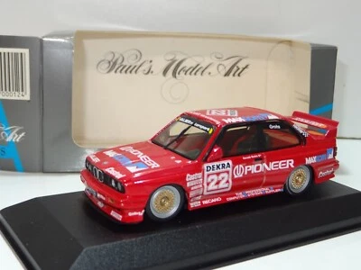 Minichamps 2040 BMW M3 VALIER / GROHS 1/43 Foto 1 de 4
