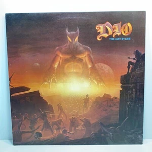 Dio "The Last in Line" LP - 1984 Warner Bros. Records (Pressing 1-25100) - Picture 1 of 5