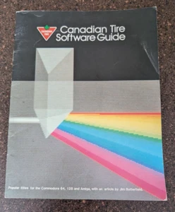 1987 Canadian Tire Software Guide - Picture 1 of 6