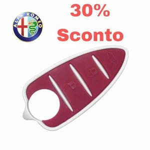 Gommino 3 tasti Cover Guscio Chiave ORIGINALE PER ALFA MITO-GIULIETTA 1 PEZZO - Foto 1 di 5