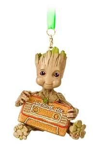 2023 DISNEY MARVEL BABY GROOT CUADERNO DE BOCETOS ORNAMENTO GUARDIANES DE LA GALAXIA VOL 3 - Imagen 1 de 4