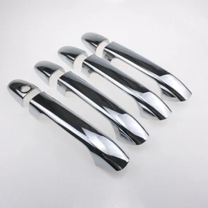 For 2014-2023 Mercedes Benz Valente Vito W477 Chrome Car Door Handles Cover Trim - Picture 1 of 9