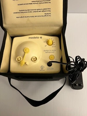 MEDELA-pump-in-style Advanced  Double Breast Pump  MOTOR  With Cord tested - Image 1 of 2