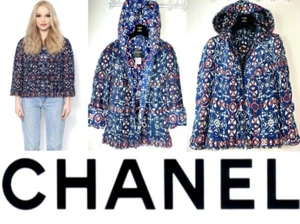Chanel Vintage 2007 Black Bow Knit Tweed Sweater Jacket 38 40 42 6 8 10 Vtg M S - Picture 1 of 24