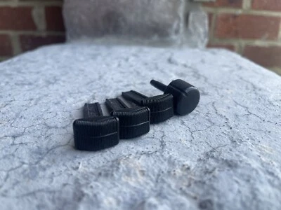 Juego de perillas de control HVAC, OE 86-88 Porsche 924S 83-85 944 pn 944 572 349 00 350 01 Foto 1 de 2