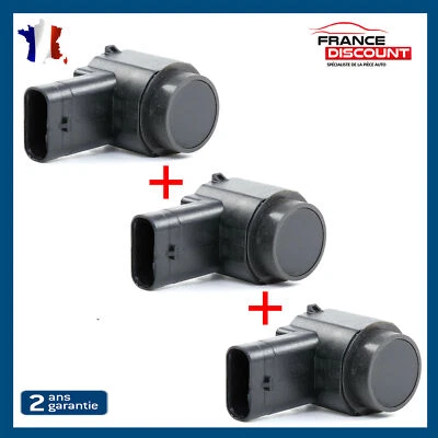 3 Sensor Retroceso Trasero Aparcamiento Espera VW PASSAT B6 De 05-10-3C0919275 - Imagen 1 de 4