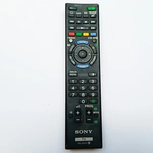 Sony RM GD027 Control Remoto TV Medios Hogar Programa Opciones de Audio Usado #945 - Imagen 1 de 3