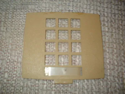 Vintage Bell Telephone Western Electric PushbuttonFaceplate 1970s Genuine • 9.99€