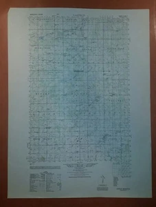 Mapa topográfico del ejército de 1940 Lastrup Minnesota (como USGS) 7176 II Harding - Imagen 1 de 7