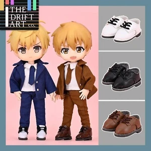Ropa - Traje de vestir formal zapatos puntiagudos para 1:12 BJD OB Obitsu 11 Ymy muñeca juguete - Imagen 1 de 16